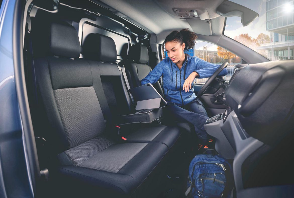 Fiat eScudo Elettrico, interni - 04