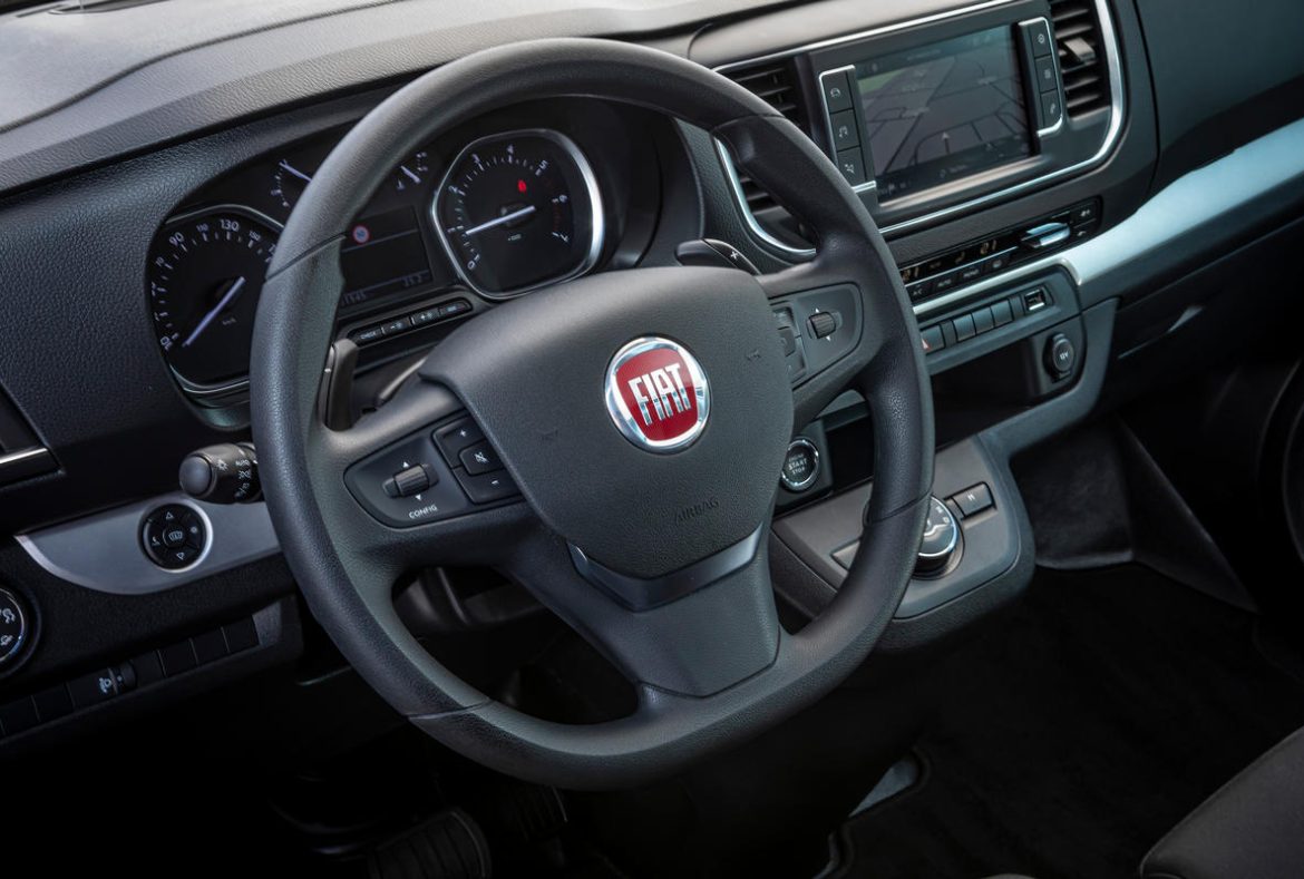 Fiat eScudo Elettrico interni cruscotto- 10