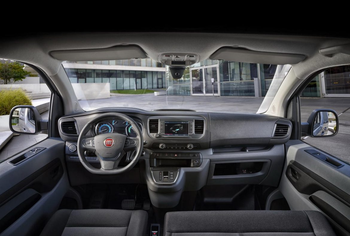 Fiat eScudo Elettrico, interno abitacolo- 18