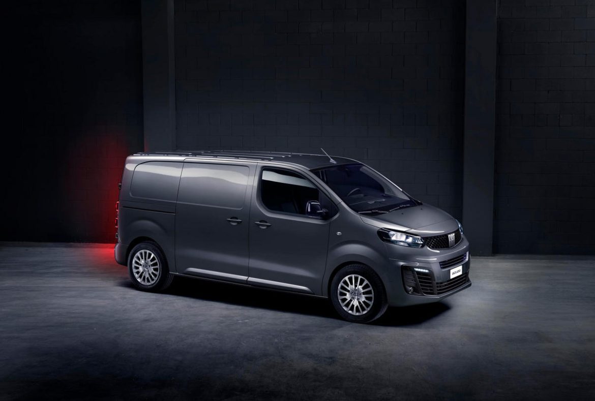 Fiat eScudo Elettrico laterale- 06