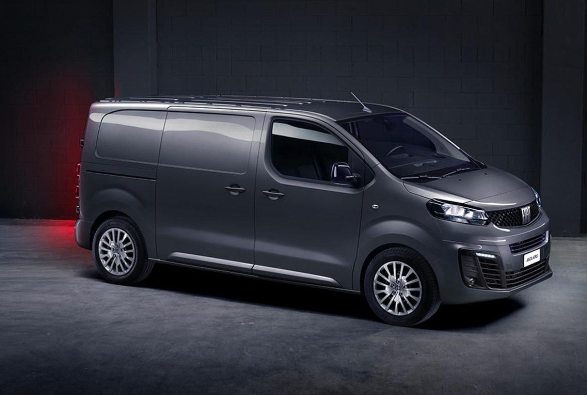 Fiat eScudo Elettrico laterale - 29