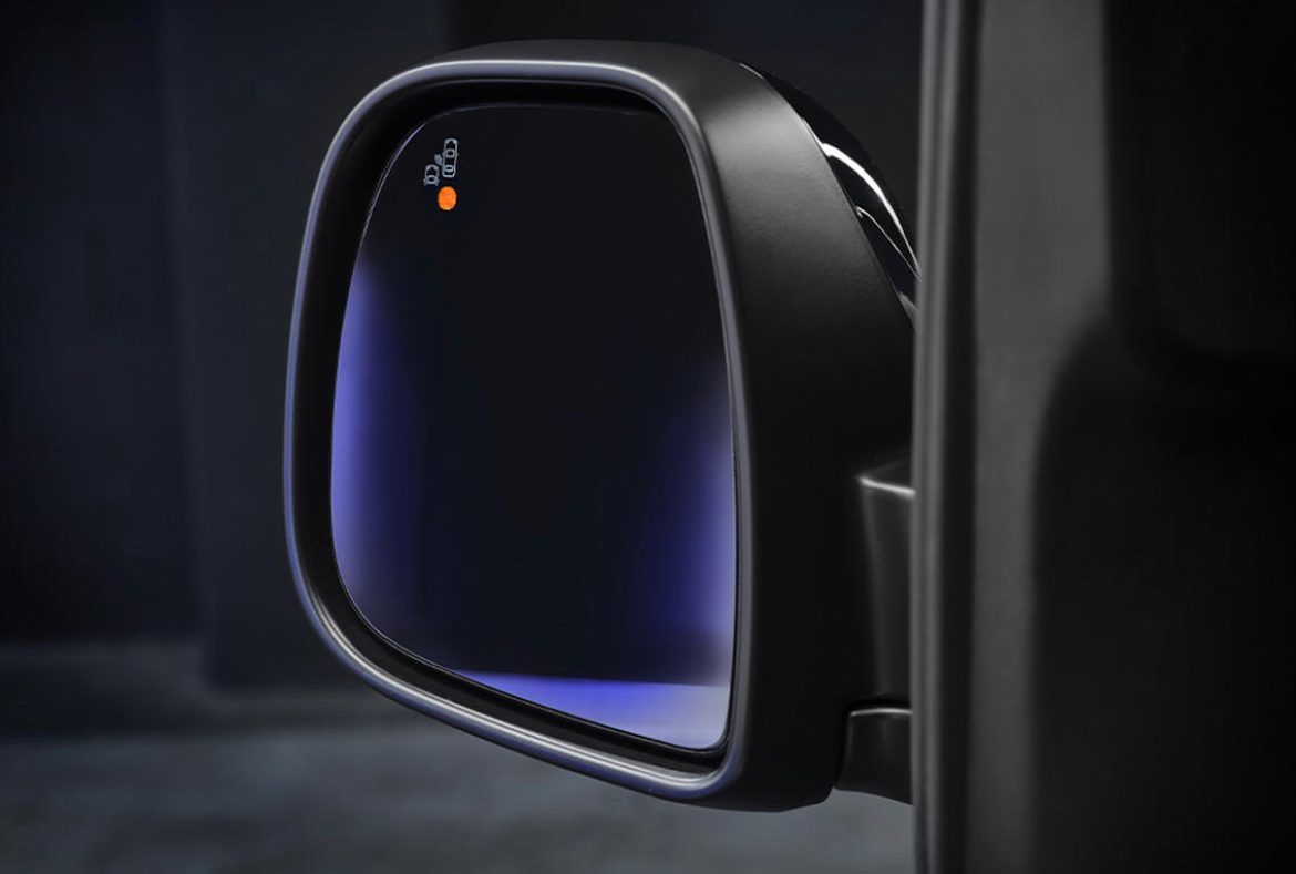 Fiat eScudo Elettrico, specchietto retrovisore- 28