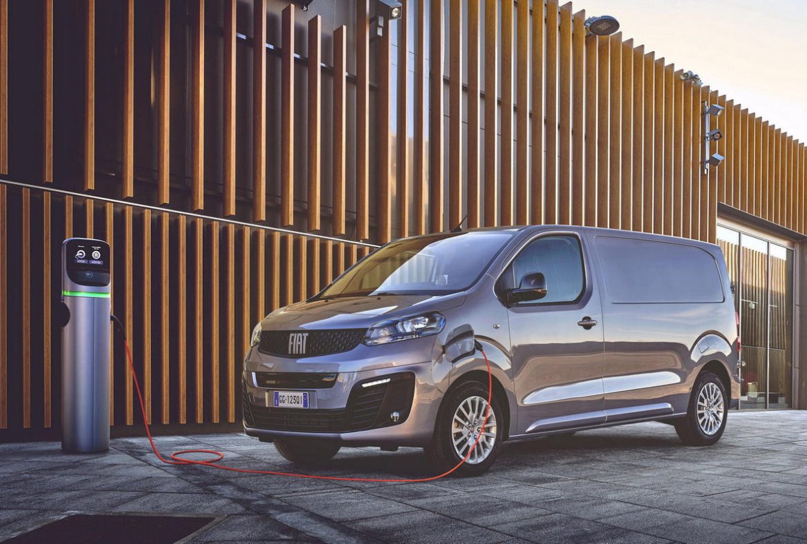 Fiat eScudo Elettrico, tre quarti anteriore- 19