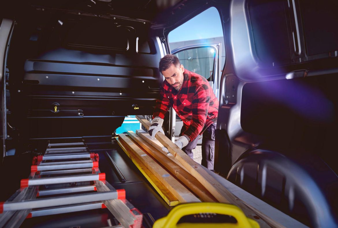 Fiat eScudo Elettrico, vano di carico- 02