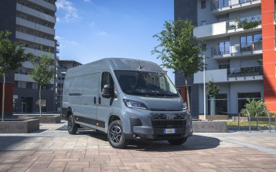 Partita la produzione del Fiat Ducato Cargo Box elettrico ad Atessa