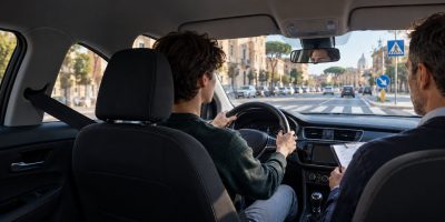 Esame patente B: quiz di teoria, prova pratica e tentativi disponibili