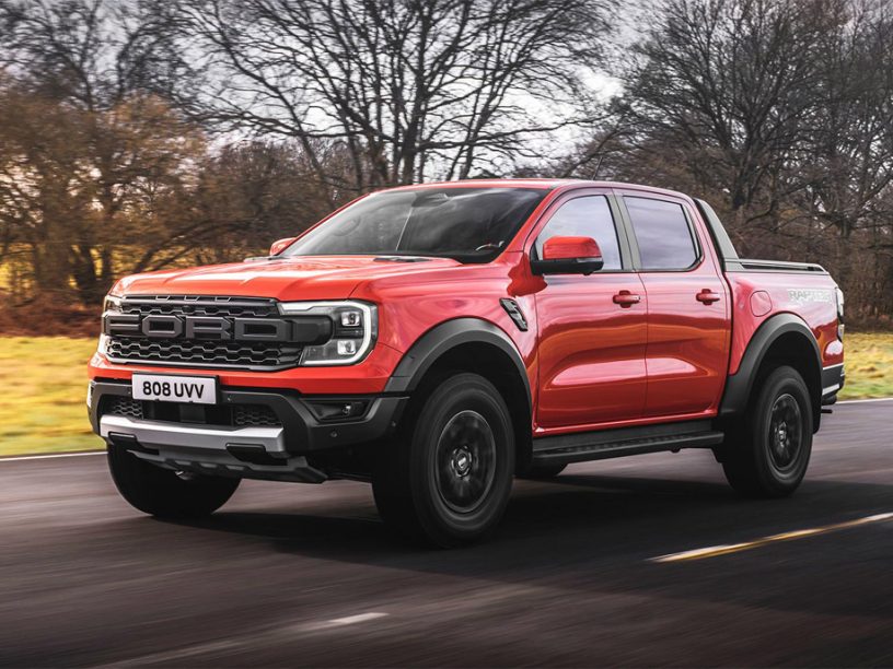 Ford Ranger pick-up: listino prezzi 2025, dimensioni e consumi