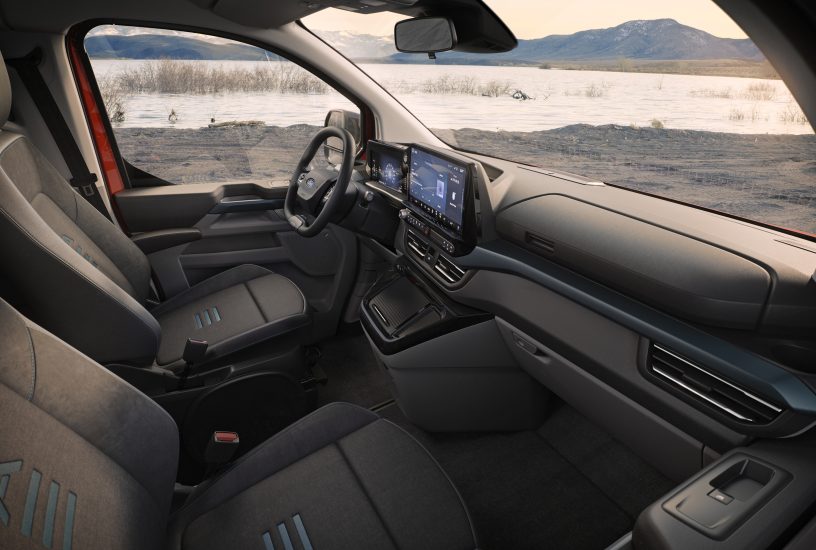 Ford E-Tourneo Custom