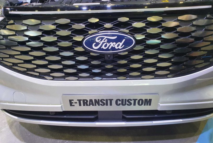 Ford E-Transit Custom