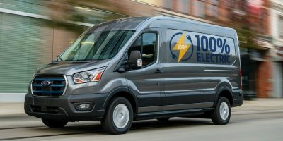 Transpotec Logitec 2022: Ford protagonista della logistica con il Transit AllElectric