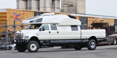 Ford F-750 World Cruiser, il mitico camper pick-up da 6 milioni di dollari