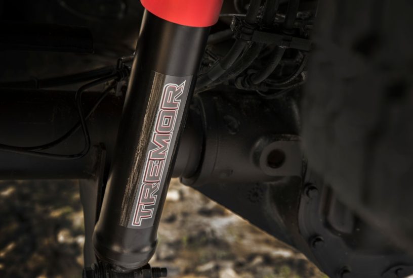 Ford F-Series Super Duty Tremor Off-Road Package dettaglio