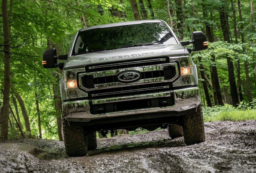 Ford F-Series Super Duty Tremor Off-Road Package frontale