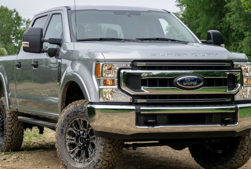 Ford F-Series Super Duty Tremor Off-Road Package