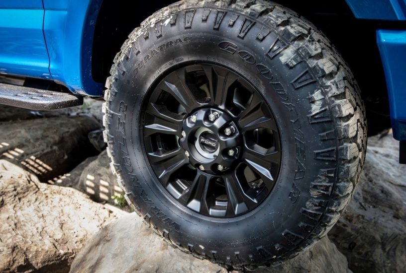 Ford F-Series Super Duty Tremor Off-Road Package ruota