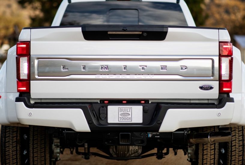 Ford F-Series Super Duty restyling coda