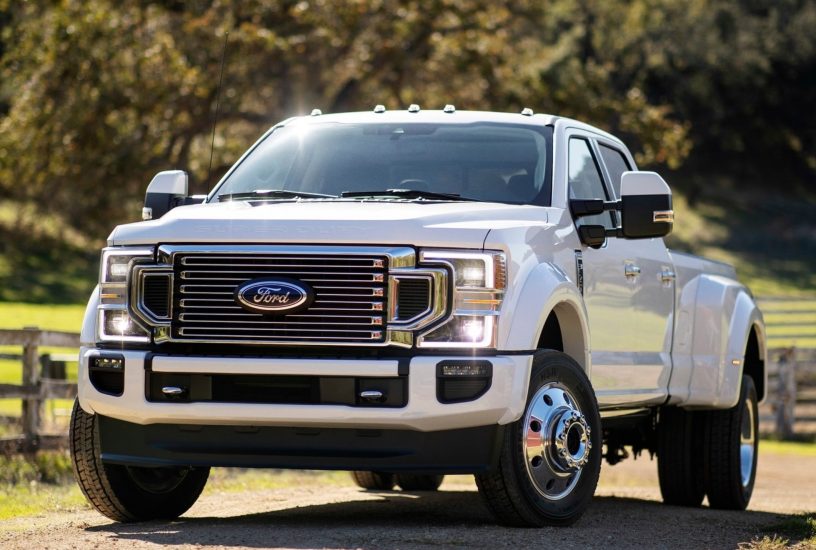 Ford F-Series Super Duty restyling