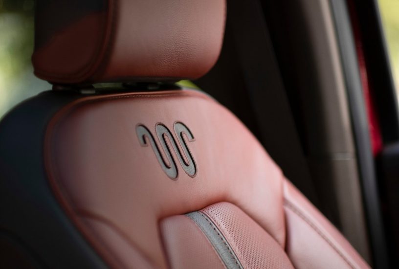 Ford F-Series Super Duty restyling rivestimento sedile