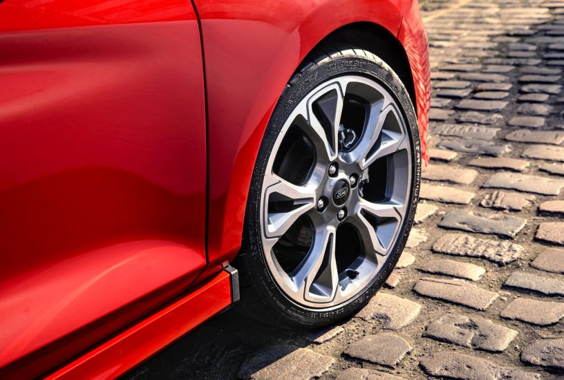 Ford Fiesta Sport Van cerchi in lega