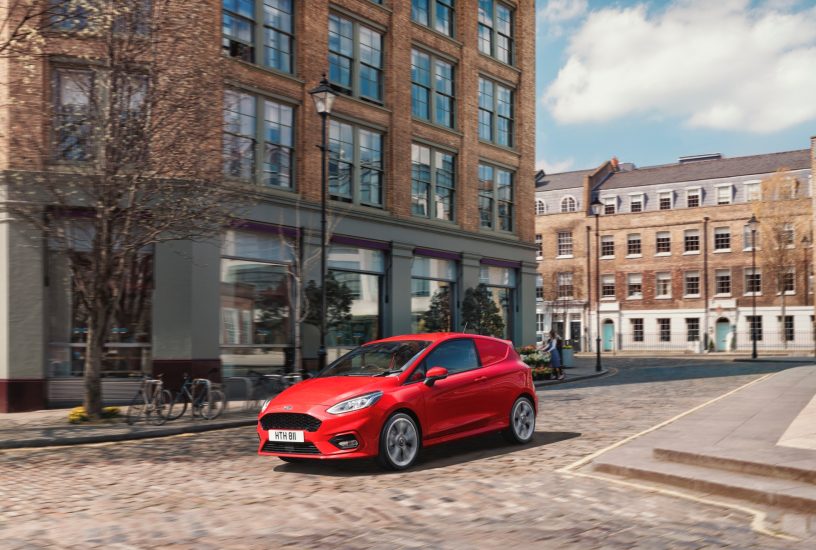 Ford Fiesta Sport Van