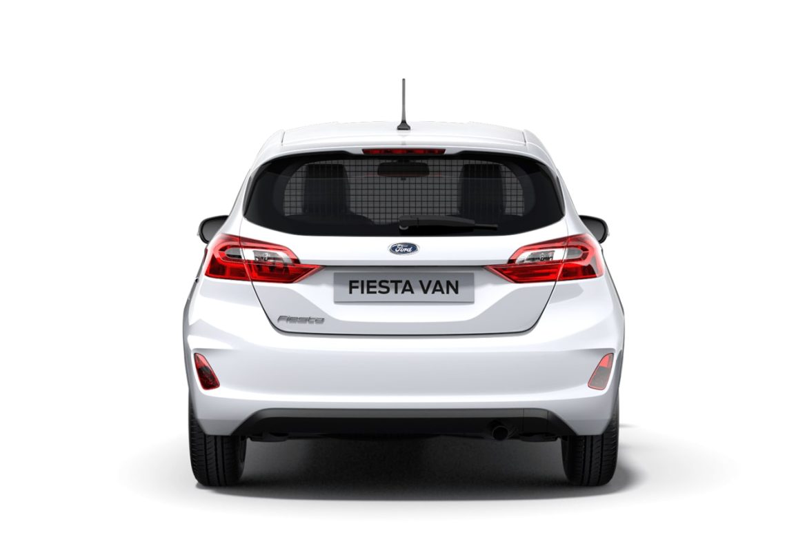 Ford Fiesta Van - 01
