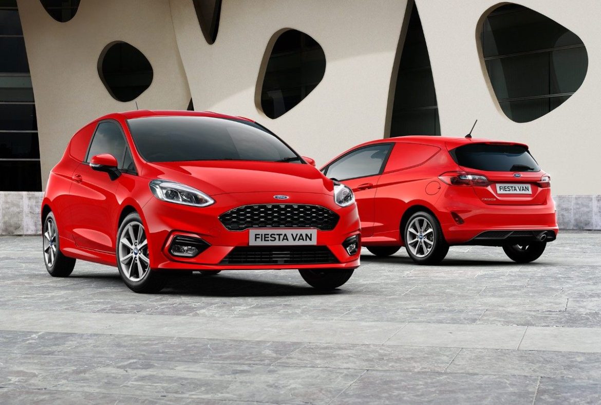 Ford Fiesta Van - 01