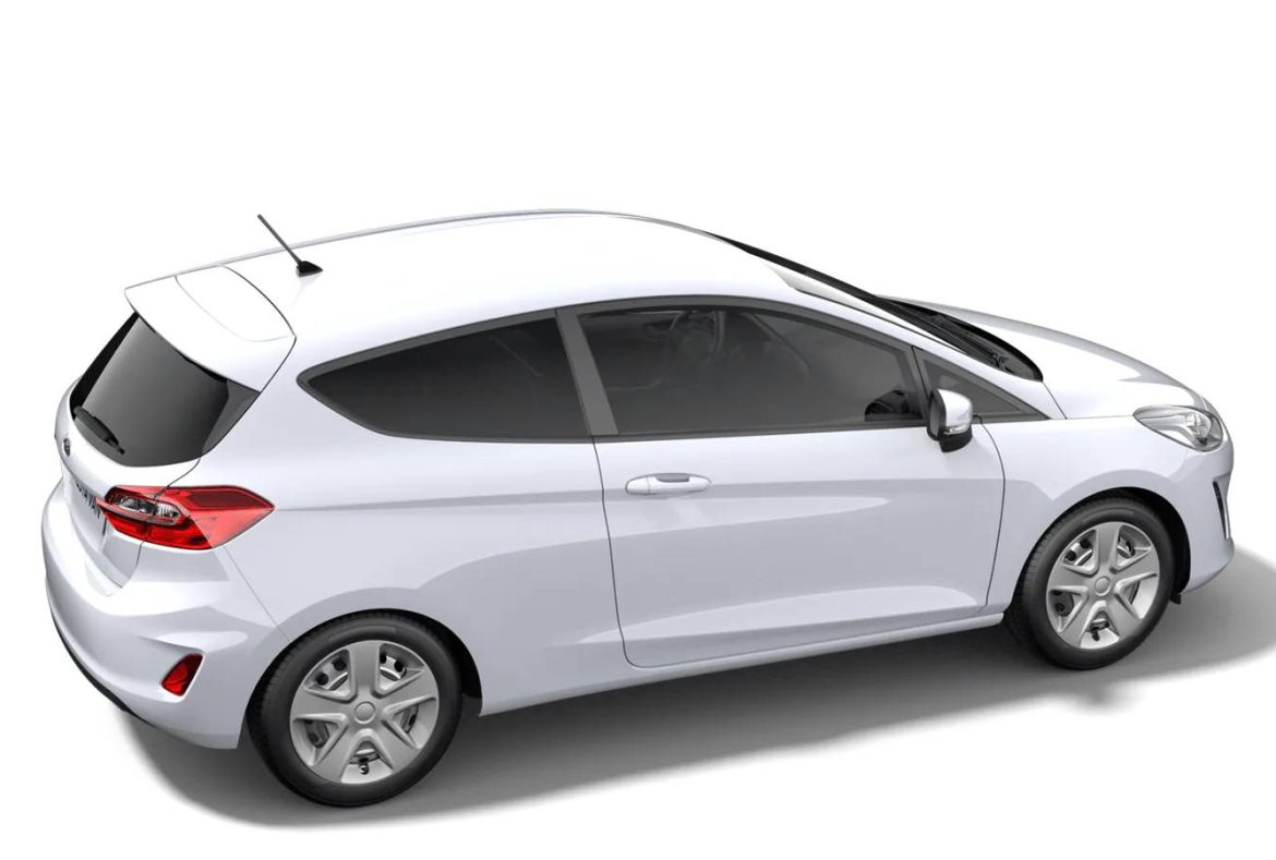 Ford Fiesta Van - 05