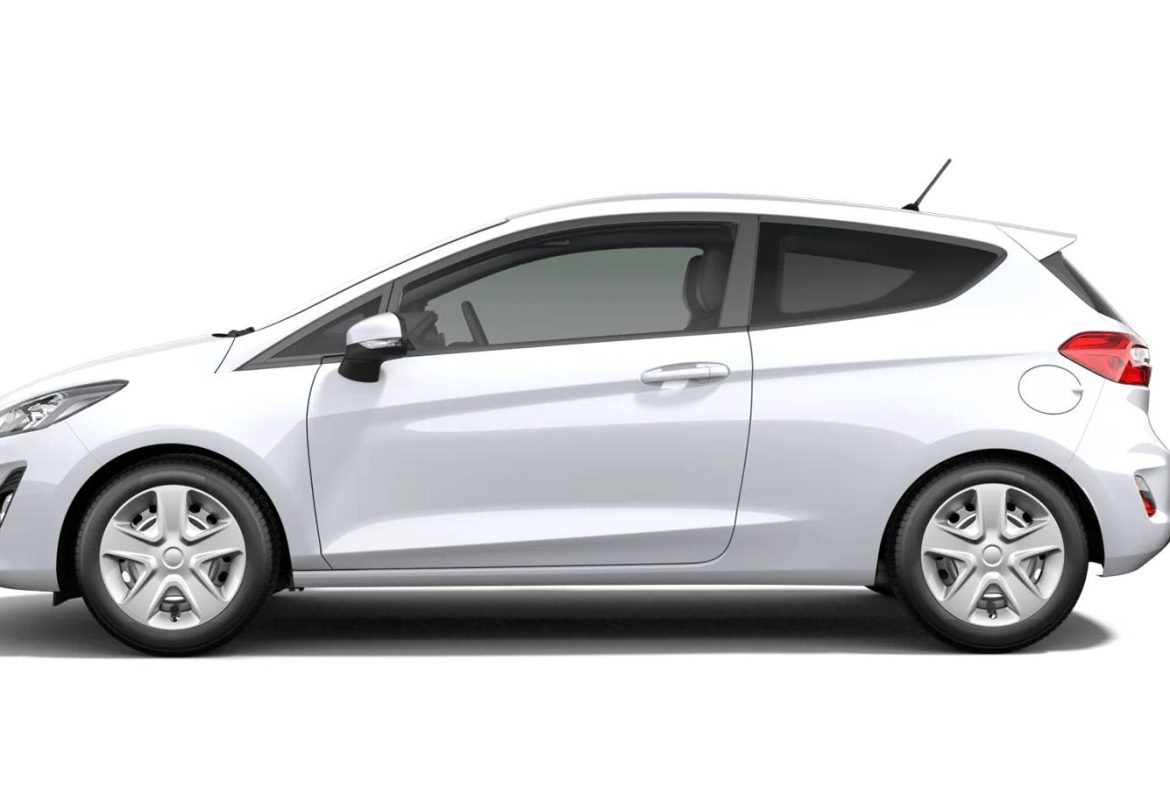 Ford Fiesta Van - 07