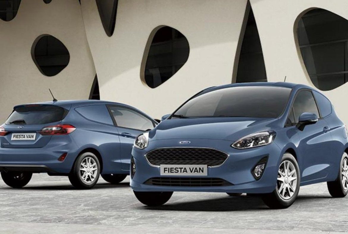 Ford Fiesta Van - 08