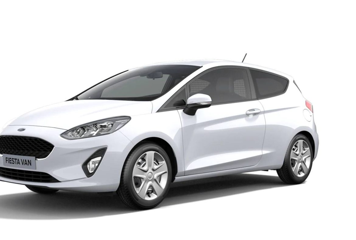 Ford Fiesta Van - 09