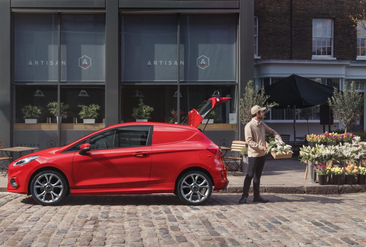 Ford Fiesta Van - 15