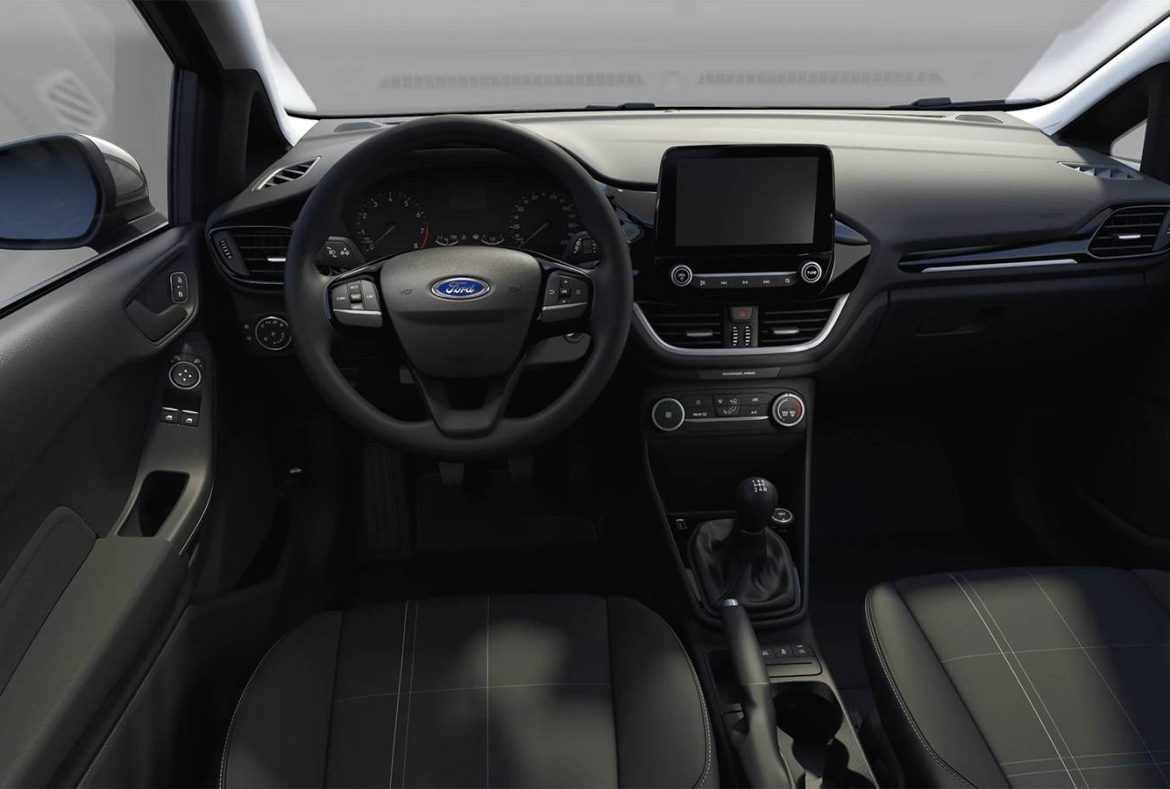 Ford Fiesta Van, abitacolo - 02