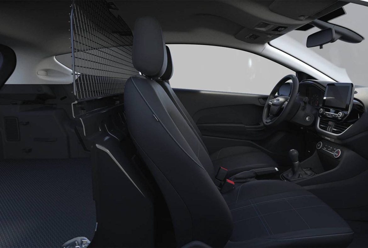 Ford Fiesta Van, interni abitacolo - 08