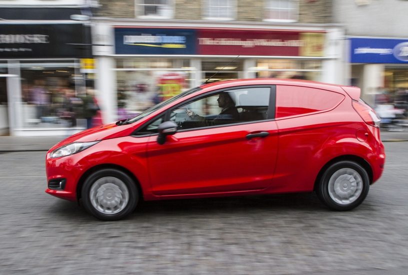 Ford Fiesta Van