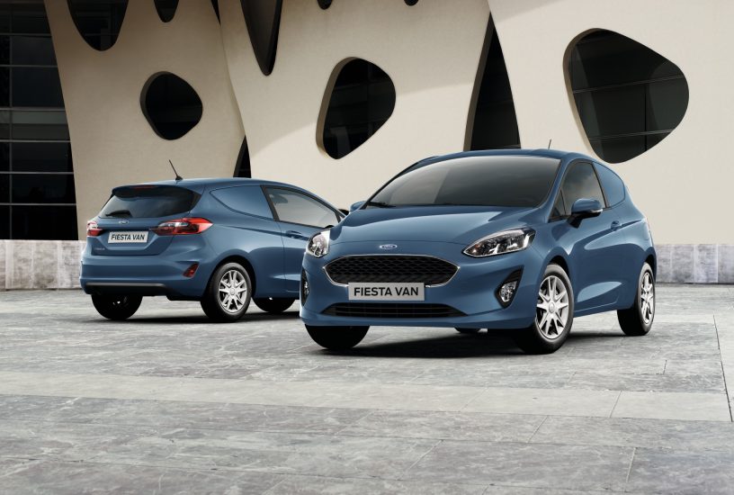 Ford Fiesta Van