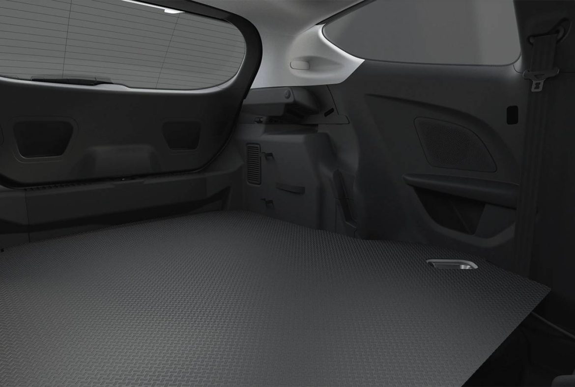 Ford Fiesta Van, vano carico - 06