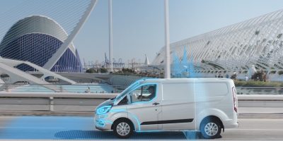 Ford: funzione Geofencing sui veicoli commerciali Plug-In Hybrid