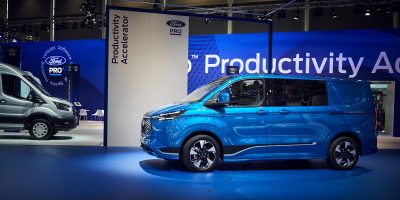 Ford in fiera, non solo e-Transit Custom