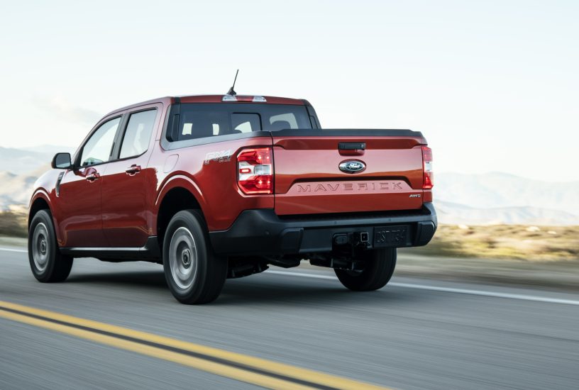 Ford Maverick Lariat 2022 retro