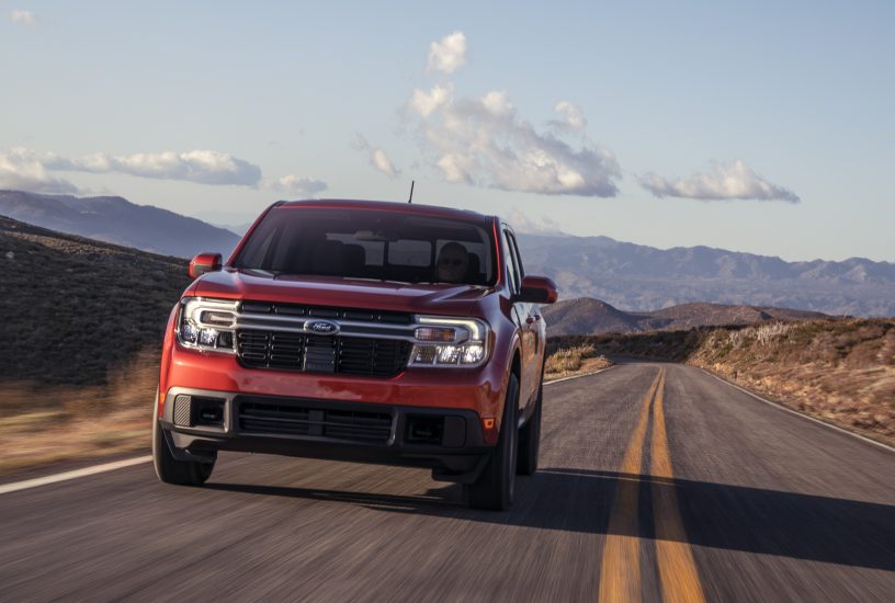 Ford Maverick Lariat 2022