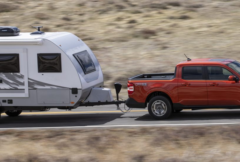 Ford Maverick Lariat 2022 con camper