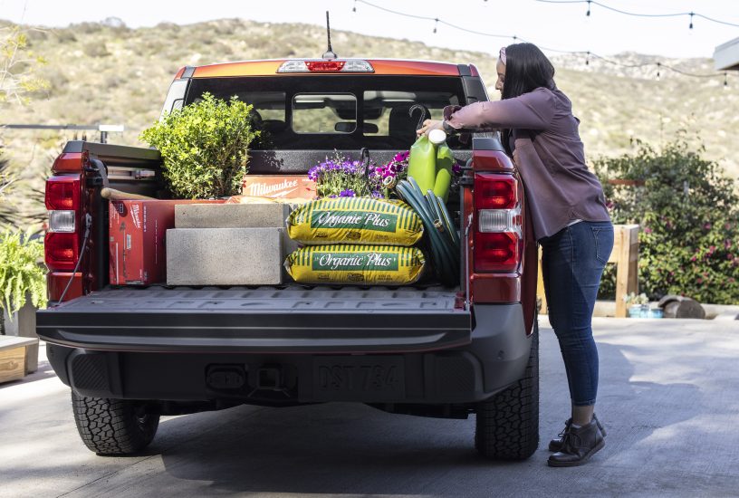Ford Maverick Lariat 2022 carico
