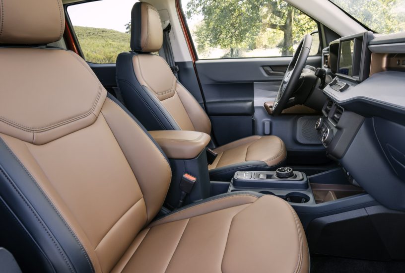 Ford Maverick Lariat 2022 sedili