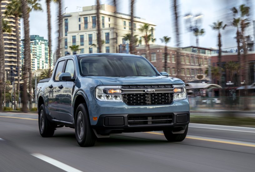 Ford Maverick Hybrid XLT 2022 frontale