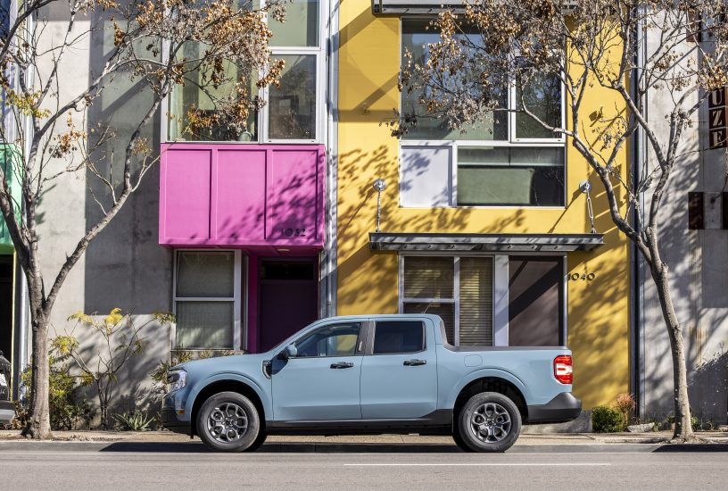 Ford Maverick Hybrid XLT laterale