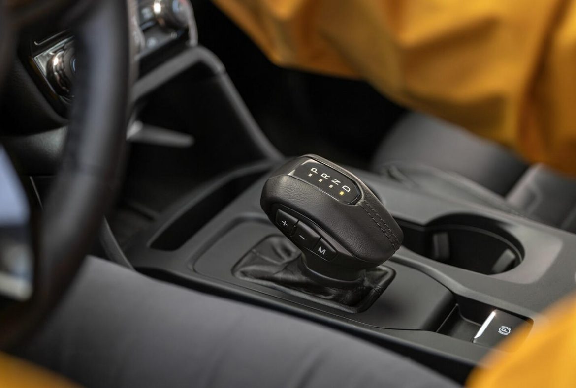 Ford Ranger 2024 cambio automatico-11