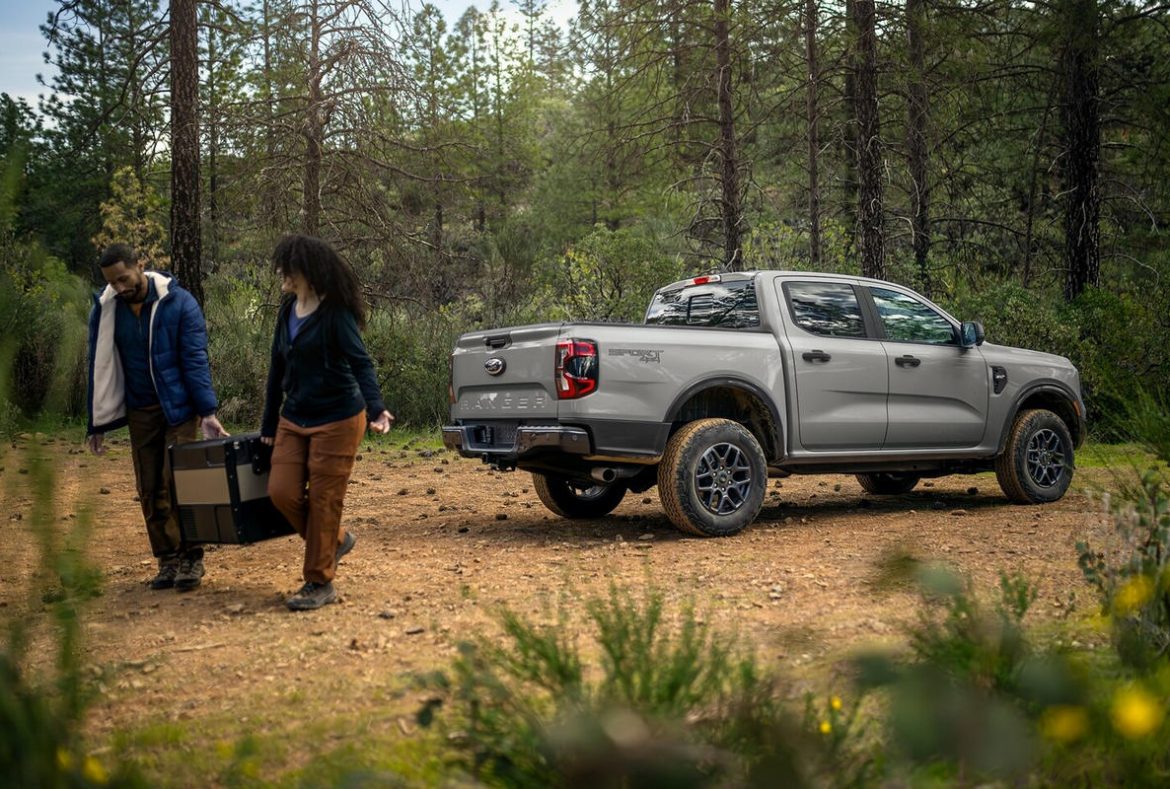 Ford Ranger 2024 laterale-10