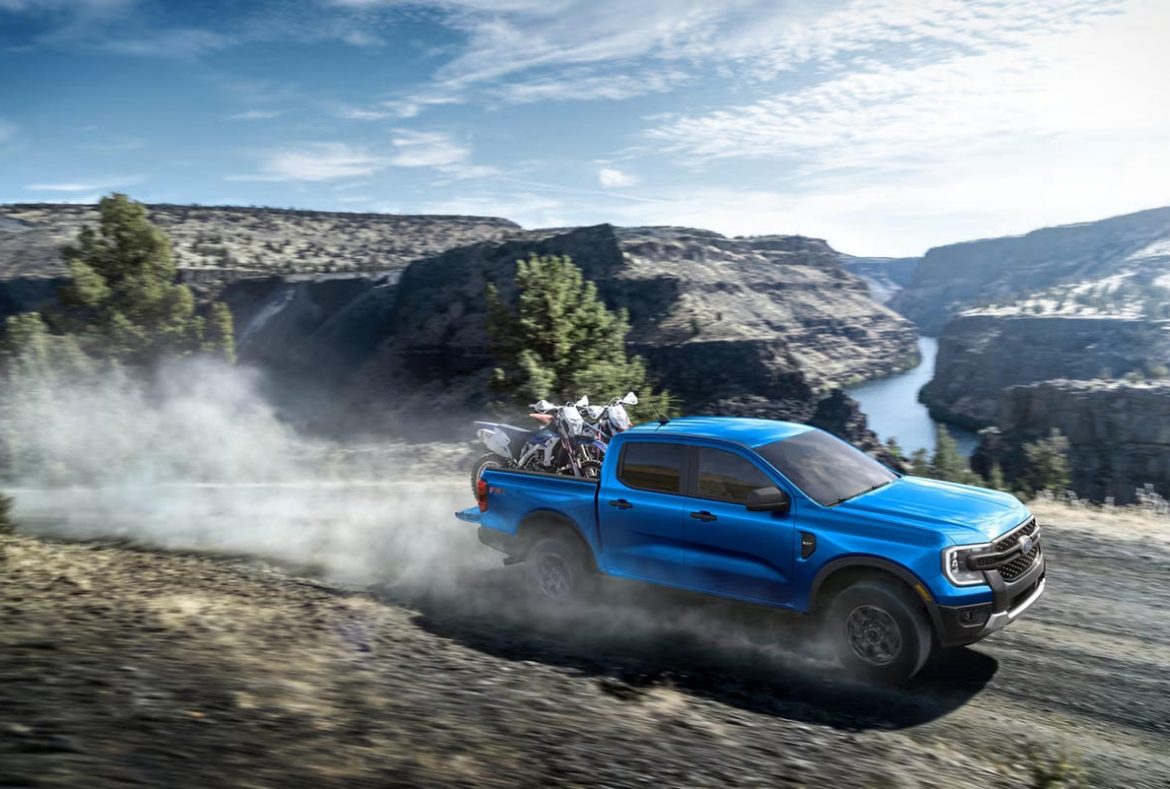 Ford Ranger 2024 laterale-15