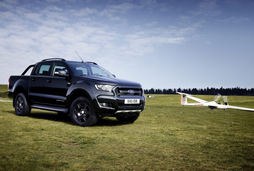Exclusive New Ford Ranger Black Edition Pickup to Make Debut at