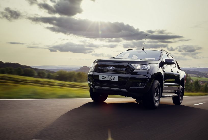 Exclusive New Ford Ranger Black Edition Pickup to Make Debut at